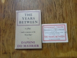 <em>The Years Between</em> play and theatre programme