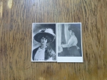 Muriel Beaumont (du Maurier) – Theatrical postcards