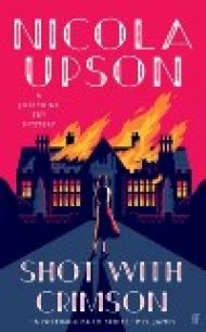 Book Recommendation  <em>Shot With Crimson</em> by Nicola Upson 