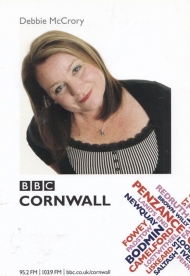 'Rook with a book' sculpture discussed on BBC Radio Cornwall by Debbie McCrory