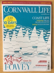 Cornwall Life magazine focuses on Fowey