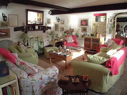 Photo Gallery Image - Ferryside sitting room in recent times