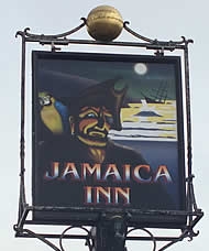 New Owner makes his mark at Cornwall's Famous Jamaica Inn