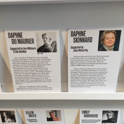 Daphne du Maurier and Daphne Skinnard