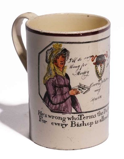 Mary Anne Clarke Mug