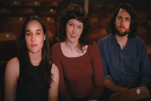 Cast of The Birds play