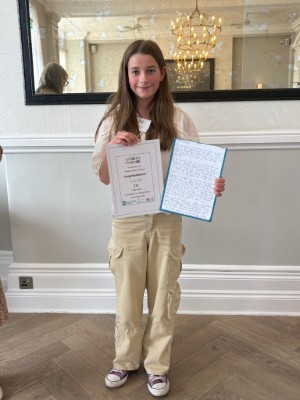 Lizzie KS2 Story 1st