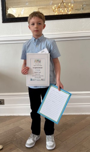 Mason Poetry KS1 joint 1st