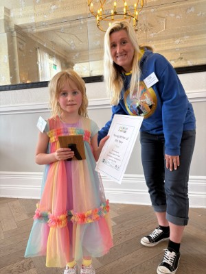 Thea writer of the year 2026