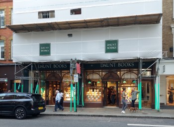 Daunt Books flagship branch