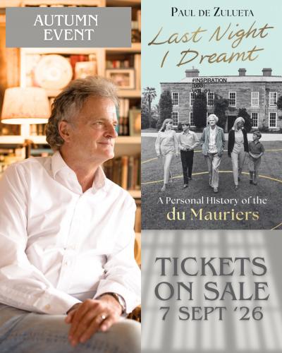 Paul and his talk in Fowey