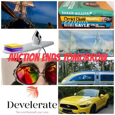 Auction ends soon poster