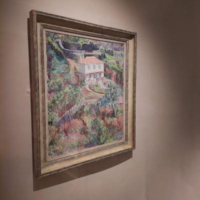 Painting of the house in Madeira