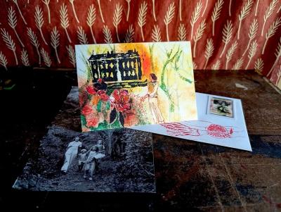 Night Bird Press House of Dreams Menabilly Greeting card