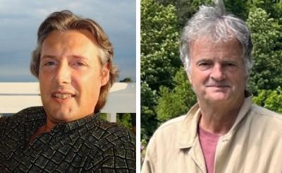 Rupert Tower and Paul de Zulueta