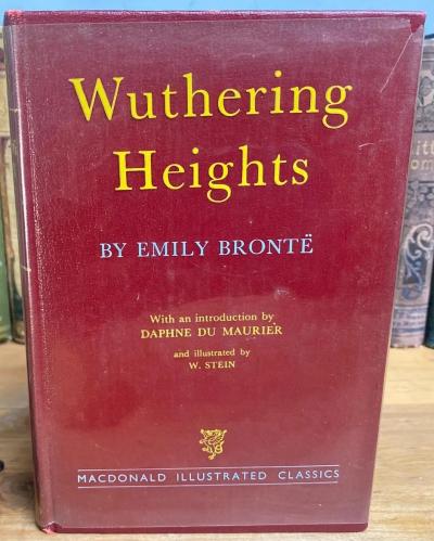 Wuthering Heights book cover