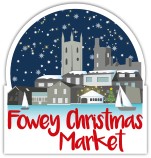 Fowey Christmas Market Logo