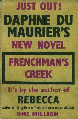 Frenchman's Creek - first edition 1941