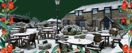 Jamaica Inn in the snow