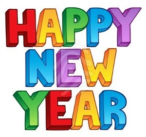 Happy New Year logo 2023