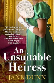 An Unsuitable Heiress front cover
