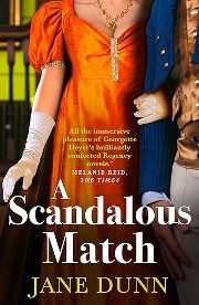 A Scandalous Match front cover