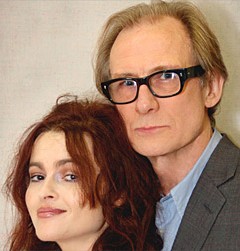 Helena Bonham Carter and Bill Nighy