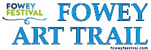 Fowey Art Trail logo 2024