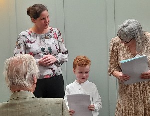 Young Writers and Artists competition winner pic1