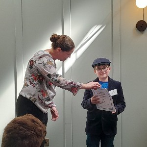Young Writers and Artists competition winner pic4