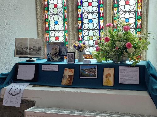 St Clements Church Truro DduM display