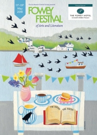 Fowey Festival 2018: Programme Cover Art