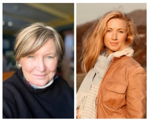 Liz Fenwick and Amanda Geard