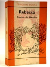 Rebecca published by Penguin 1962 front cover
