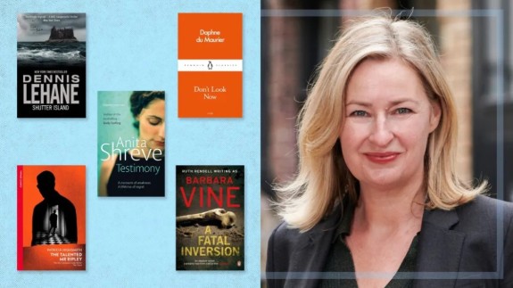 Louise Candlish and books