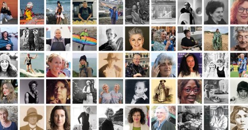 50 Women of Cornwall images