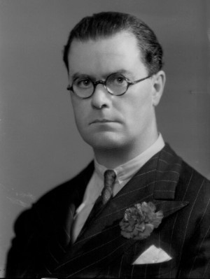 A G Macdonnell portrait photograph