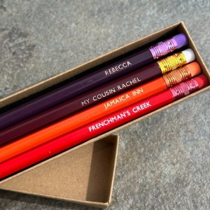 Women's Prize DduM pencils
