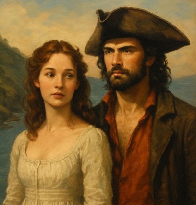 Dona St Columb and the Pirate