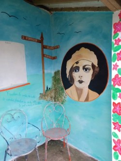 Fowey Pretty Bus Stop April 2026 1