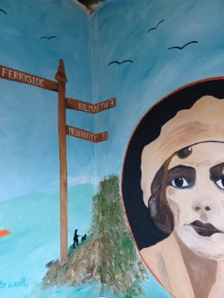 Fowey Pretty Bus Stop April 2026 2