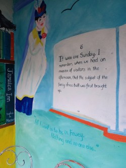 Fowey Pretty Bus Stop April 2026 4