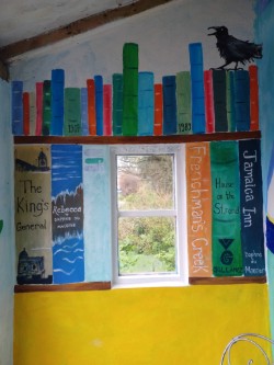 Fowey Pretty Bus Stop April 2026 6