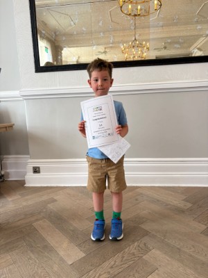 Theo KS1 Story 1st