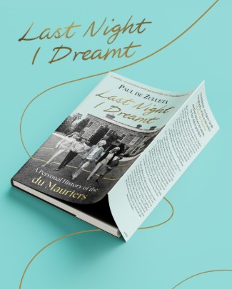 Last Night I Dreamt front cover