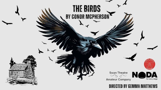 The Birds play - Malvern and Worcester