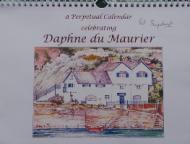Daphne du Maurier Perpetual Calendar