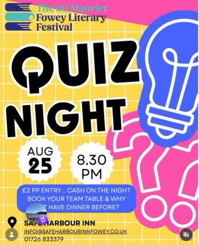 Festival Quiz Nght August 2026