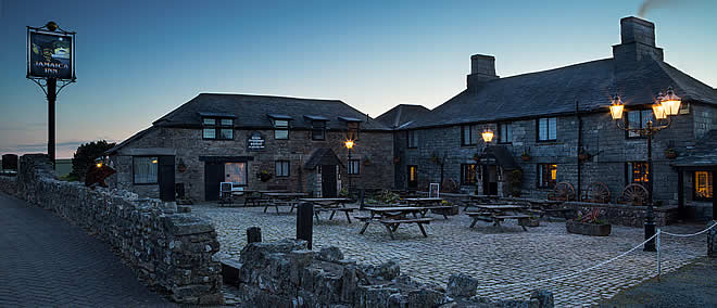 Jamaica Inn on Bodmin Moor