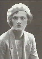 The young Daphne du Maurier